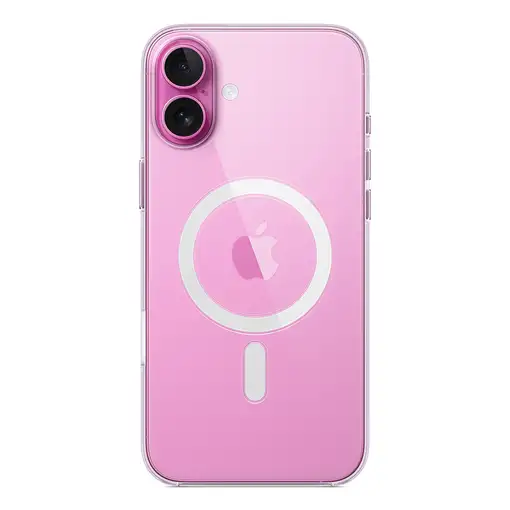 Apple Funda transparente con MagSafe para el iPhone 16 Plus