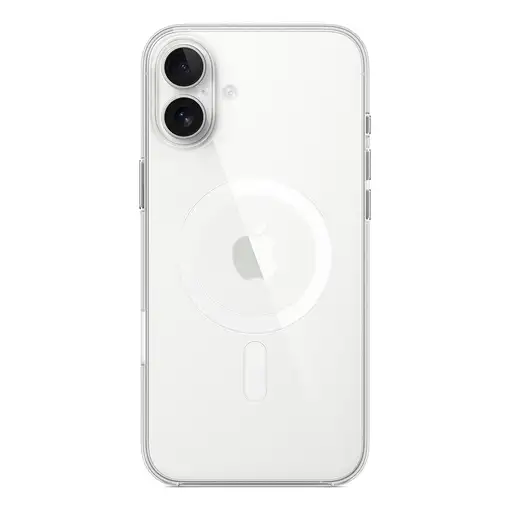 Apple Funda transparente con MagSafe para el iPhone 16 Plus