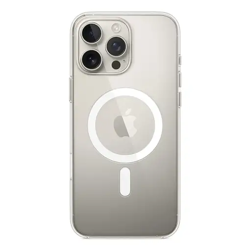 Apple Funda transparente con MagSafe para el iPhone 16 Pro Max