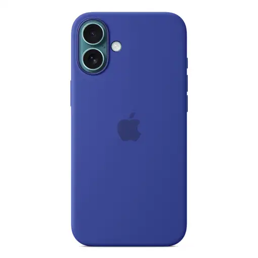 Apple Funda de silicona con MagSafe para el iPhone 16 Plus - Azul ultramar