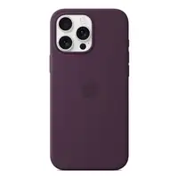 Apple Funda de silicona con MagSafe para el iPhone 16 Pro Max - Ciruela