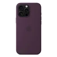 Apple Funda de silicona con MagSafe para el iPhone 16 Pro Max - Ciruela