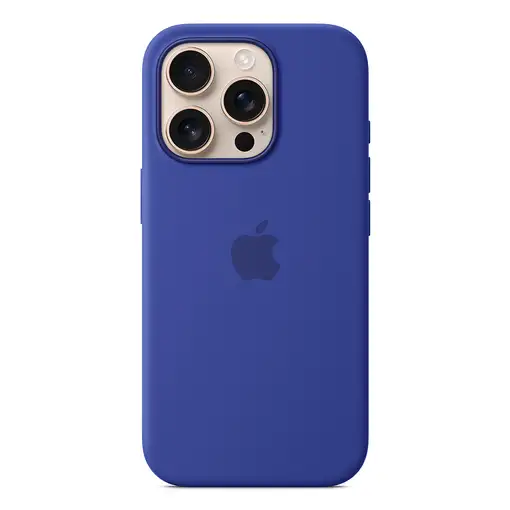 Apple Funda de silicona con MagSafe para el iPhone 16 Pro - Azul ultramar