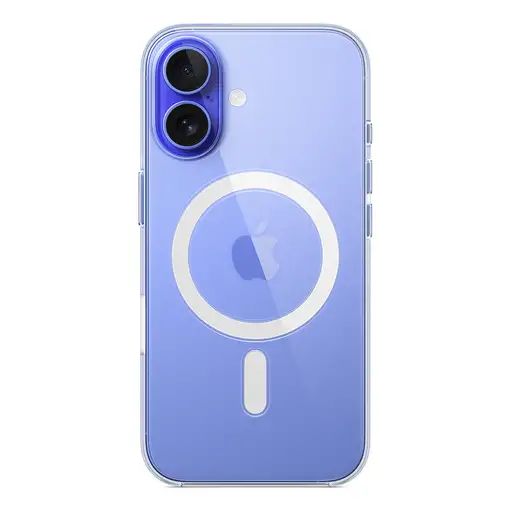 Apple Funda transparente con MagSafe para el iPhone 16