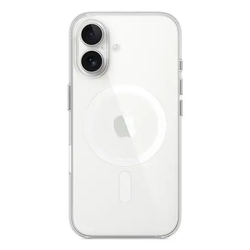 Apple Funda transparente con MagSafe para el iPhone 16