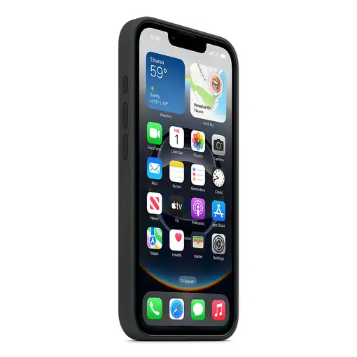 Apple MD3N4ZM/A funda para teléfono móvil 15,5 cm (6.1'') Negro