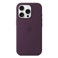 Apple Funda de silicona con MagSafe para el iPhone 16 Pro - Ciruela
