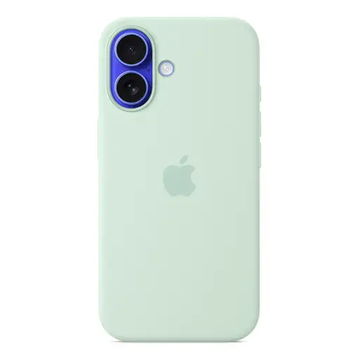 Apple MDGP4ZM/A funda para teléfono móvil 15,5 cm (6.1'') Aguamarina