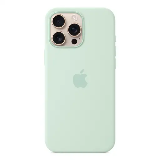 Apple MDGY4ZM/A funda para teléfono móvil 17 cm (6.7'') Aguamarina