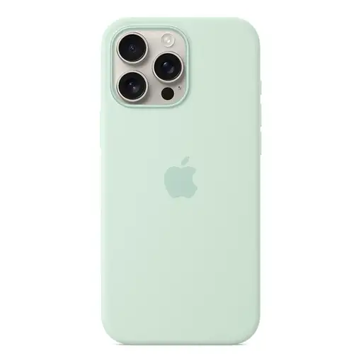 Apple MDGY4ZM/A funda para teléfono móvil 17 cm (6.7'') Aguamarina