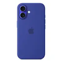 Apple Funda de silicona con MagSafe para el iPhone 16 - Azul ultramar