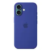 Apple Funda de silicona con MagSafe para el iPhone 16 - Azul ultramar