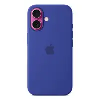 Apple Funda de silicona con MagSafe para el iPhone 16 - Azul ultramar