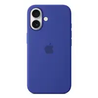 Apple Funda de silicona con MagSafe para el iPhone 16 - Azul ultramar