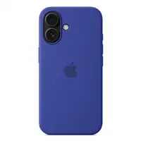 Apple Funda de silicona con MagSafe para el iPhone 16 - Azul ultramar