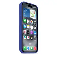 Apple Funda de silicona con MagSafe para el iPhone 16 - Azul ultramar
