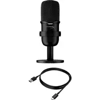 Micrófono USB HyperX SoloCast (negro)