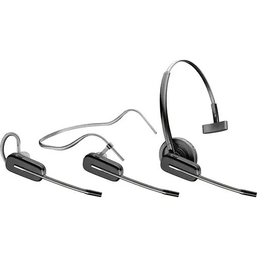 POLY Auriculares Savi 8240-M Office con certificación para Microsoft Teams DECT 18