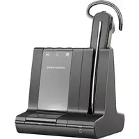 POLY Auriculares Savi 8240-M Office con certificación para Microsoft Teams DECT 18