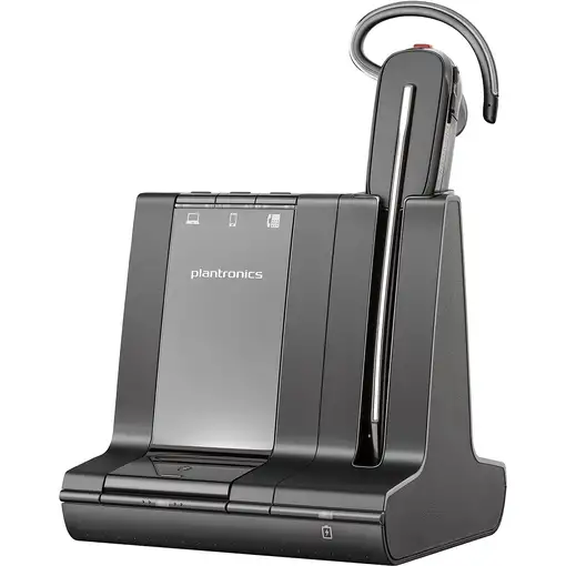 POLY Auriculares Savi 8240-M Office con certificación para Microsoft Teams DECT 18