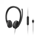 Lenovo 4XD1P83425 auricular y casco Auriculares Alámbrico Diadema Llamadas/Música