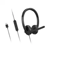 Lenovo 4XD1P83425 auricular y casco Auriculares Alámbrico Diadema Llamadas/Música