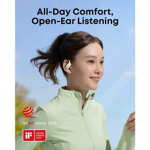 Soundcore AeroFit 2 Auriculares Inalámbrico De oreja abierta Llamadas/Música/Depor
