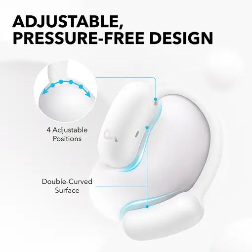 Soundcore AeroFit 2 Auriculares Inalámbrico De oreja abierta Llamadas/Música/Depor