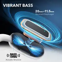 Soundcore AeroFit 2 Auriculares Inalámbrico De oreja abierta Llamadas/Música/Depor
