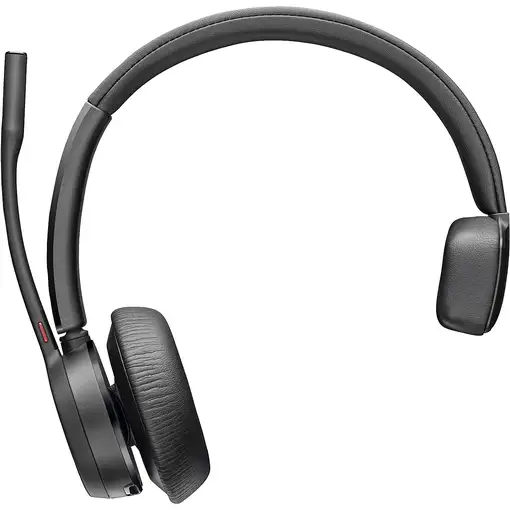 POLY Auriculares Voyager 4310-M UC + Cable USB-A a USB-C + Llave BT700