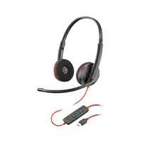 POLY Auriculares USB-C Blackwire C3220 (paquete)