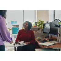 POLY Auriculares estéreo Blackwire 3320 con certificación Microsoft Teams USB-C +