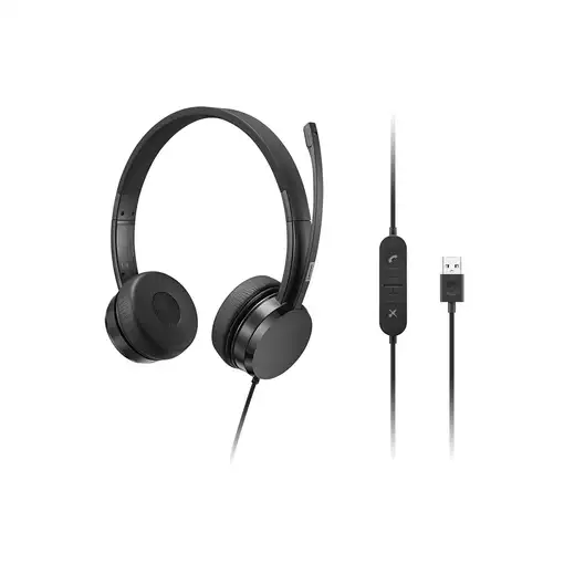 Lenovo 4XD1K18260 auricular y casco Auriculares Alámbrico Diadema Música/uso diari