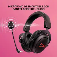 Auriculares gaming inalámbricos HyperX Cloud II Core