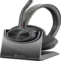 POLY Auriculares Voyager 4320-M con certificación para Microsoft Teams + llave BT7