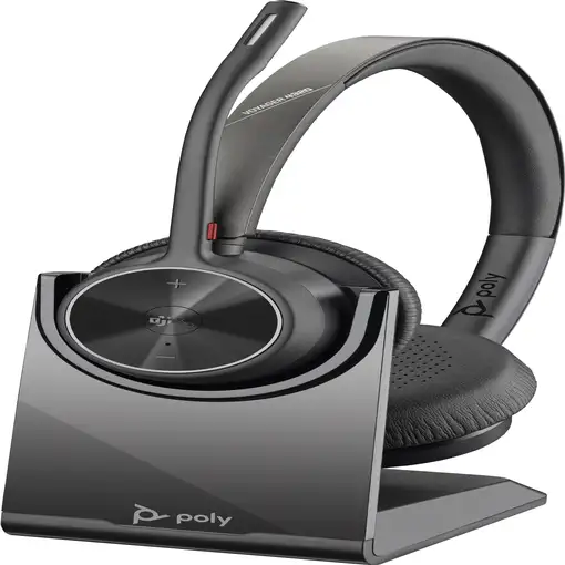 POLY Auriculares Voyager 4320-M con certificación para Microsoft Teams + llave BT7
