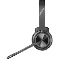 POLY Auriculares Voyager 4310 USB-C con certificación para Microsoft Teams + llave