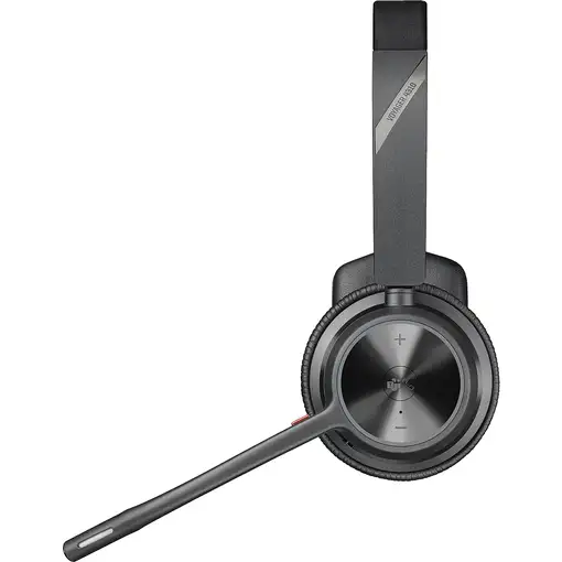 POLY Auriculares Voyager 4310 USB-C con certificación para Microsoft Teams + llave