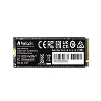 Verbatim Vi5000 2 TB M.2 PCI Express 4.0 NVMe 3D NAND