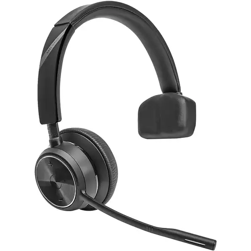 POLY Auriculares monoaurales Savi 7410 Office con certificación Microsoft Teams DE