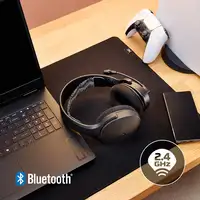 HyperX Cloud Jet: auriculares gaming inalámbricos (azul claro)