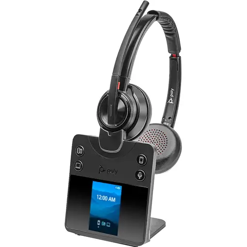 POLY Auriculares estéreo Savi 8420 Office DECT 1880-1900 MHz