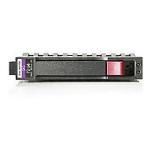 HPE 500GB 6G SAS SFF disco duro interno 7200 RPM 2.5''