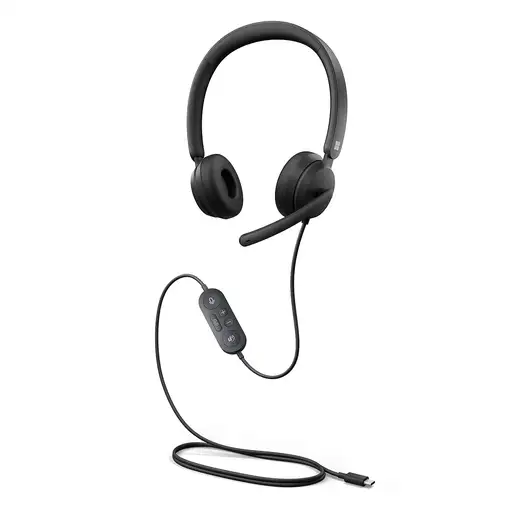 Microsoft Modern USB-C Headset Auriculares Alámbrico Diadema Oficina/Centro de lla