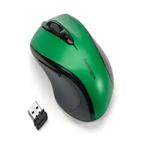 Kensington Ratón inalámbrico Pro Fit™ tamaño mediano, verde esmeralda