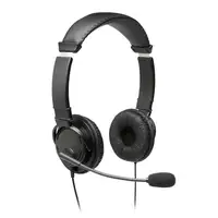 Kensington Auriculares USB-A clásicos con micrófono