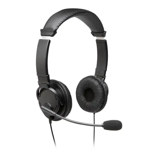 Kensington Auriculares USB-A clásicos con micrófono