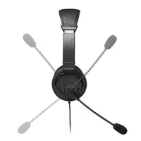 Kensington Auriculares USB-A clásicos con micrófono