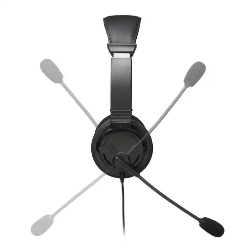 Kensington Auriculares USB-A clásicos con micrófono