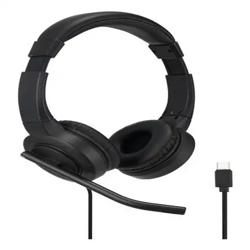 Kensington Auriculares supraaurales USB-C H1000